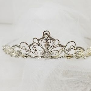Crystal Bridal Tiara
